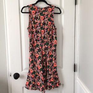J.Crew sleeveless floral dress. New with tags!
